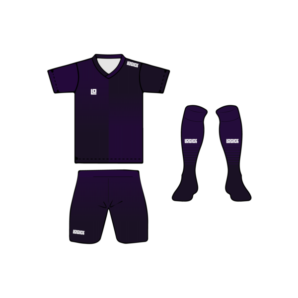 Hunter Football V-Neck Full Kit - Image 4