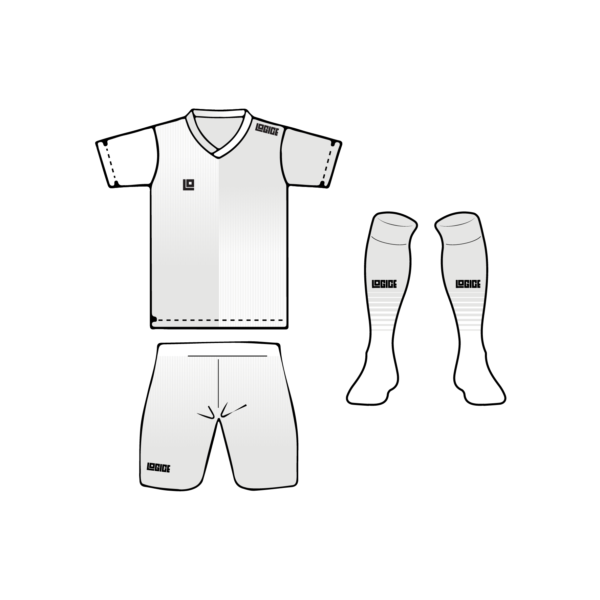 Hunter Football V-Neck Full Kit - Image 5