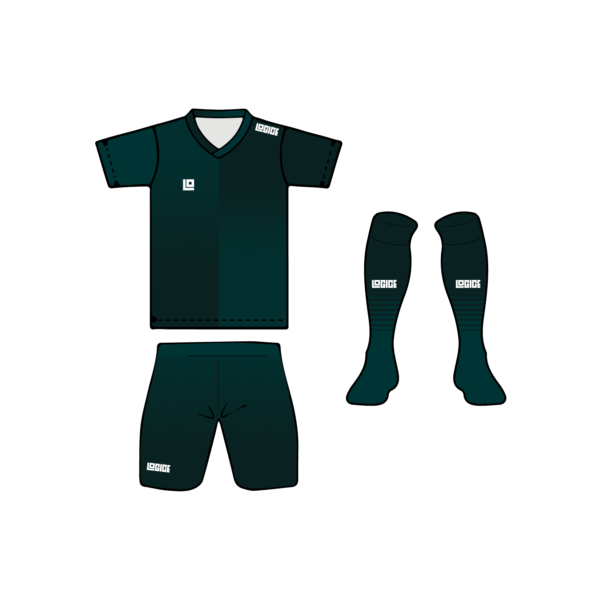 Hunter Football V-Neck Full Kit - Image 7