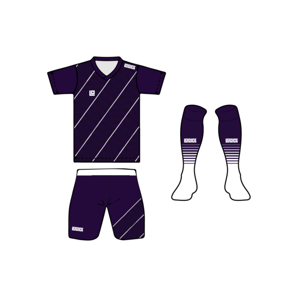 Maverick Football V-Neck Full Kit - Image 4