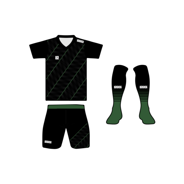 Maverick Football V-Neck Full Kit - Image 5