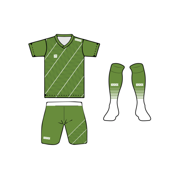 Maverick Football V-Neck Full Kit - Image 6