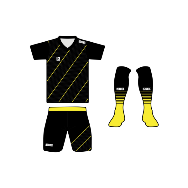 Maverick Football V-Neck Full Kit
