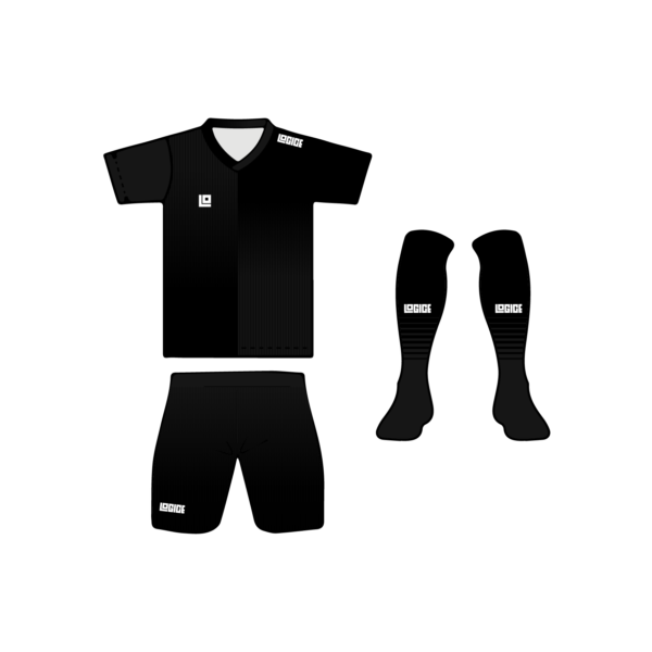 Hunter Football V-Neck Full Kit - Image 3